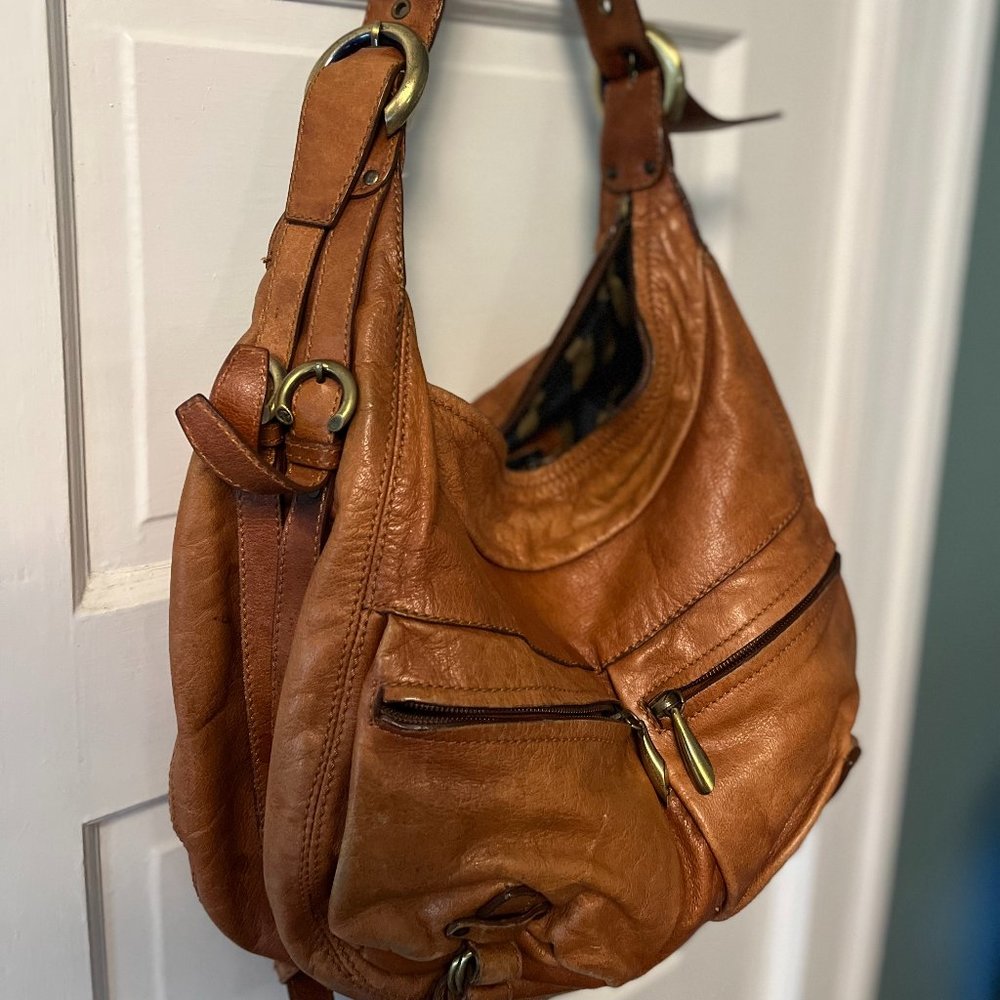Genuine Italian Leather Hand Bag